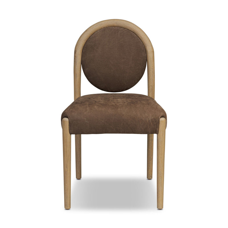 Prentiss Dining Chair-Nubuck Cigar, Nubuck Cigar
