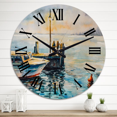 Horloge murale très grande