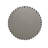 Beaded Round Wall Mirror 36"D-2054780227