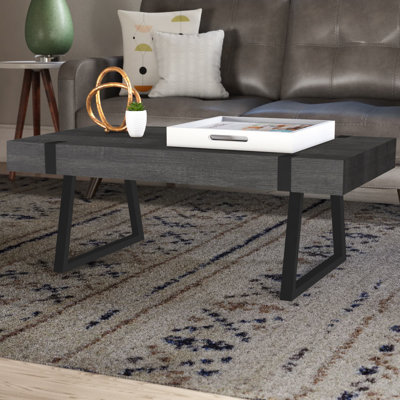 Gurmail Sled Coffee Table by 17 Stories