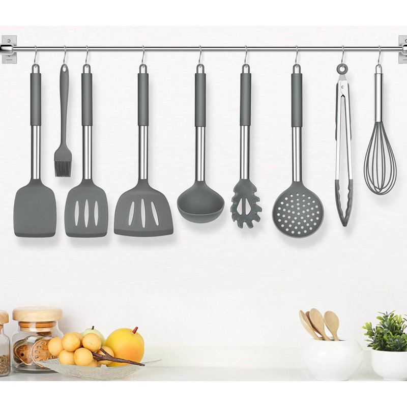LIFEWITA 25 Utensil Set, Grey
