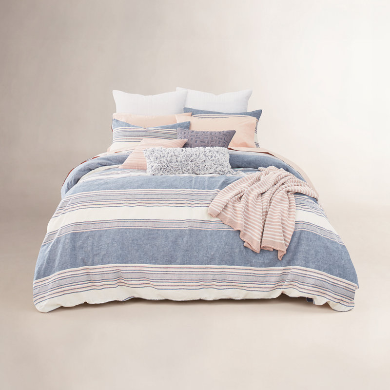 Ensemble de housse de couette Splendid, Housse simple + 1 taie décorative