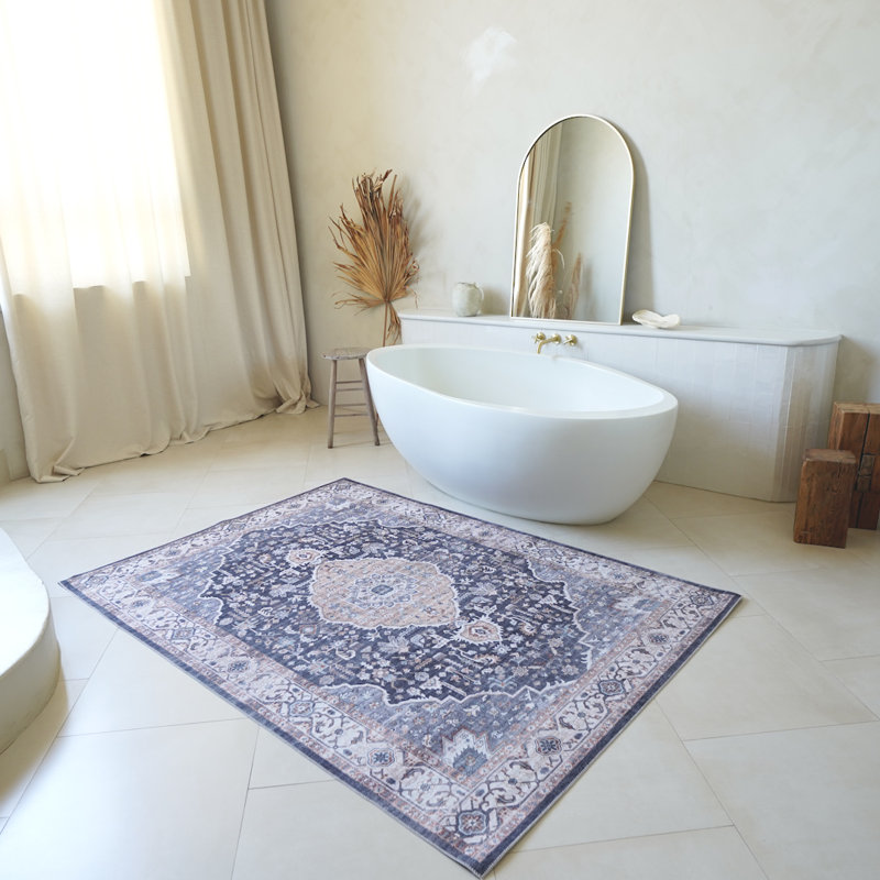 Nayma Oriental Indoor Rug, Rectangle 7'9" x 10'9"