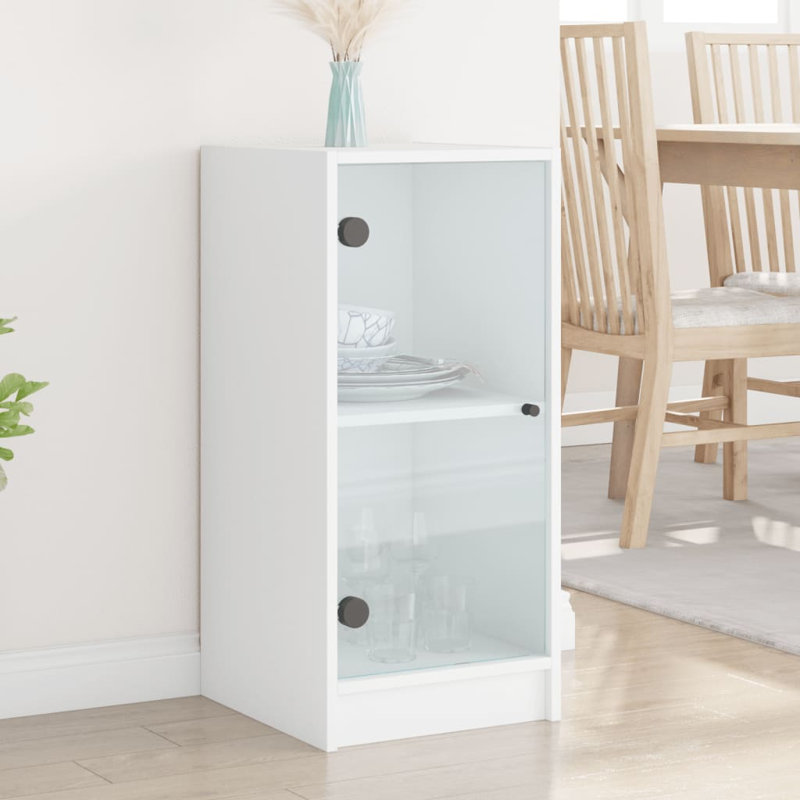Baysden Standard Accent Cabinet, White