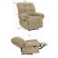 Fauteuil inclinable manuel rembourré 36 po-675277676