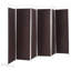 Entwistle 300cm W x 180cm H 6 - Panel Folding Room Divider