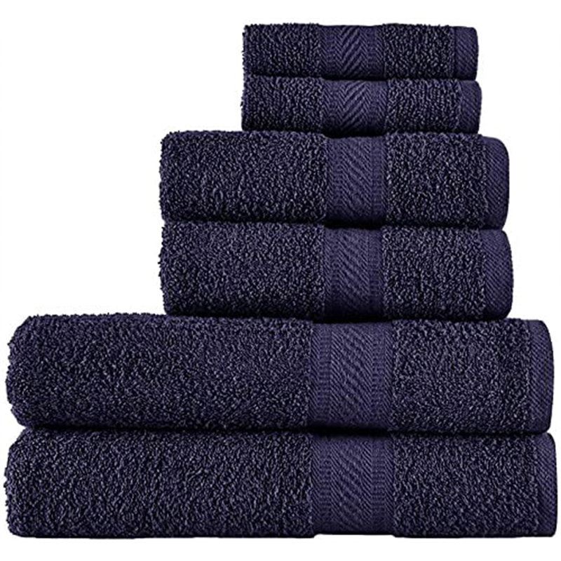 Nanhey 100% Cotton Mulit-Size Set, Navy