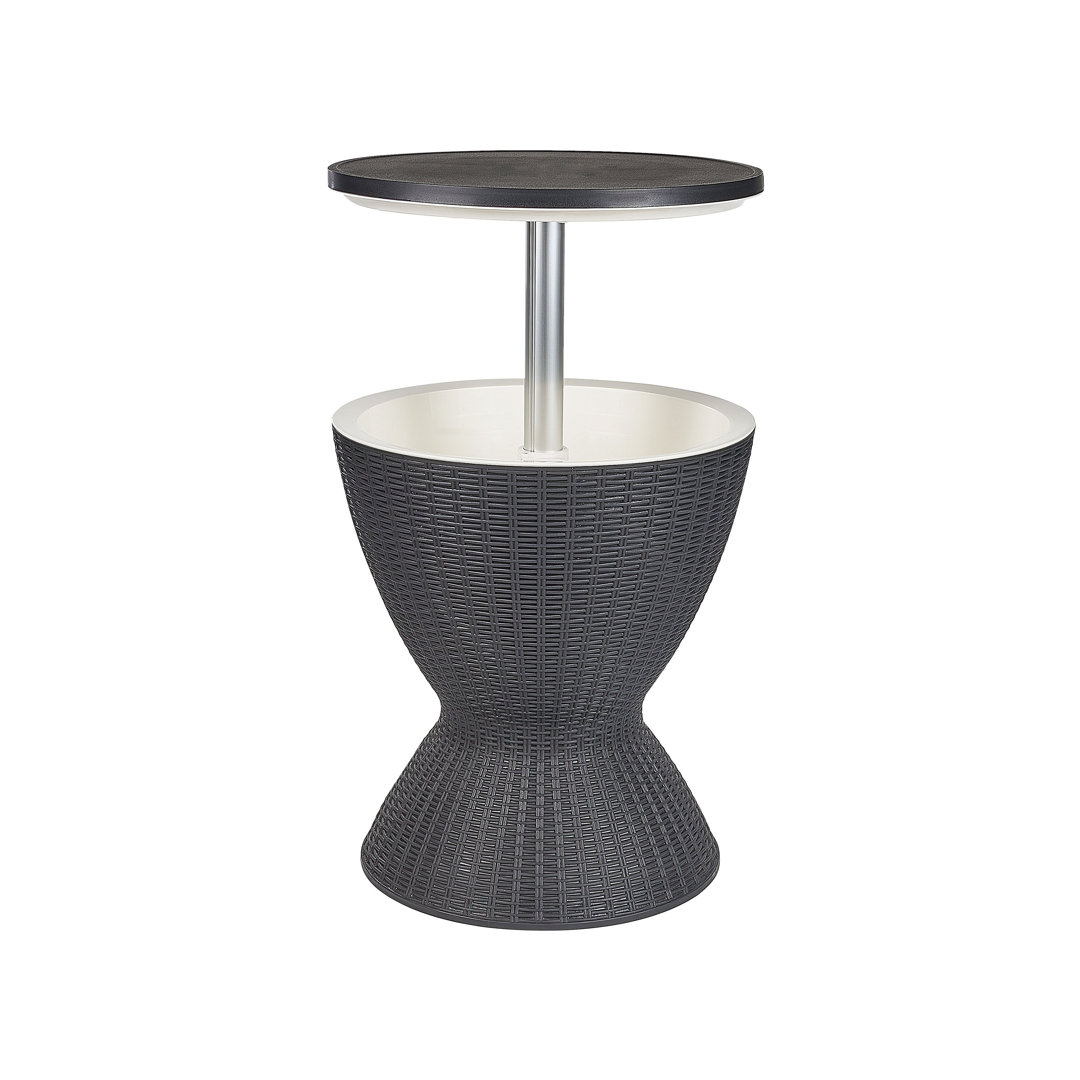 Round Garden Cool Bar 48 Cm Taupe Aisa