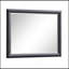 Miroir G01600-M, noir