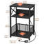 65cm H Media Shelves