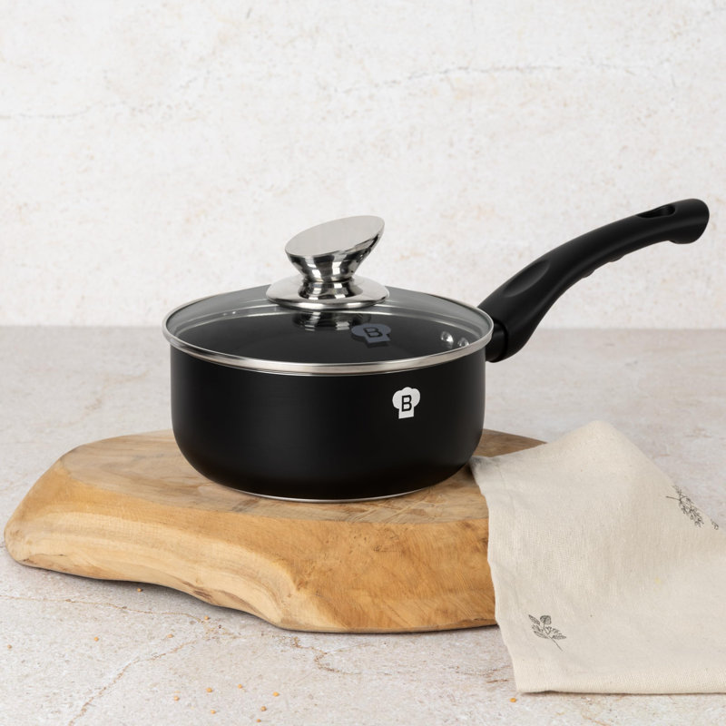 Cookware Set, Matte Black, 0.016