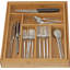 Wooden Expandable Flatware Organizer