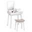 Blasco Dressing Table with Mirror