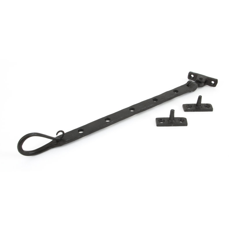 Shepherd's Crook Stay Door Accessory, Beeswax