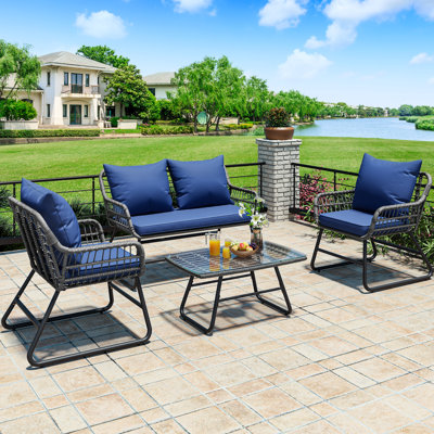 Ensemble de canapé d'extérieur Bayou Breeze 4PCS