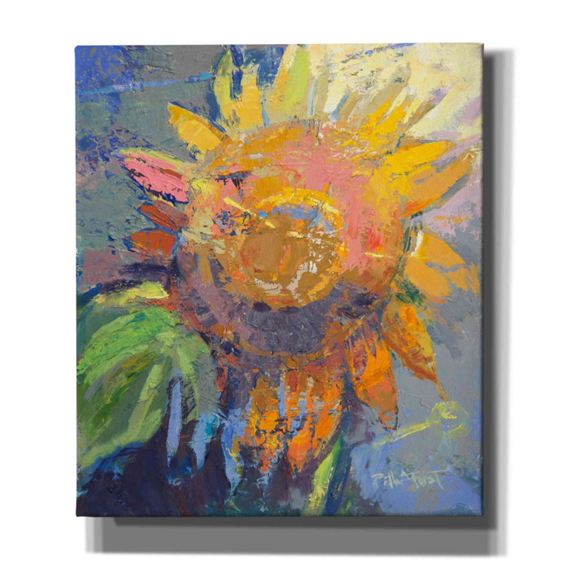 Reproduction sur toile tendue, H 30 po x l 26 po x P 1,5 po