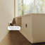 Foyer de meuble télé sur pied en bois manufacturé beige-118401839-118401842