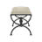 Agora Polyester Upholstered Bench