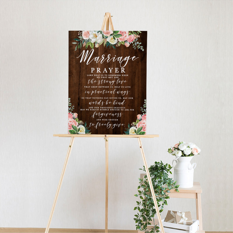 Reproduction d'art textuel sur toile sans cadre