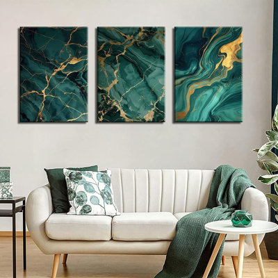 3 Piece Wrapped Canvas Print