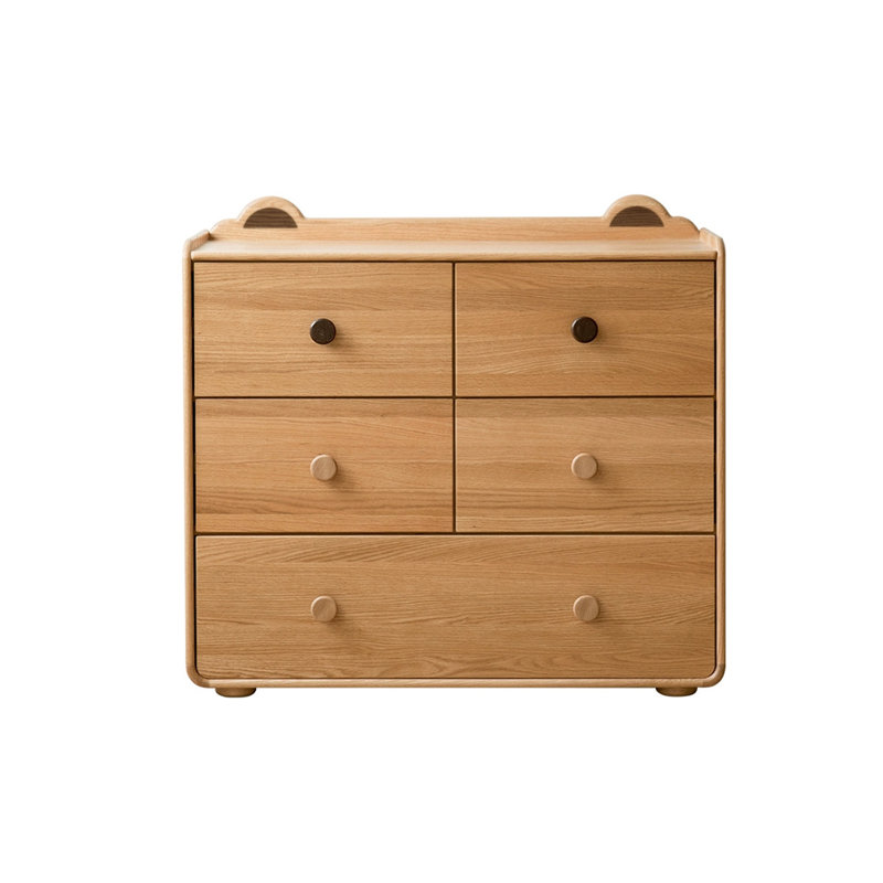 Très belle commode d'appoint en bois massif de haute qualité