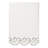 100% Turkish Cotton SIMPLICITY Scallop 3PC Embellished Towel Set-534353612-534353619