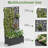 Metal Planter Box with Trellis-82995662