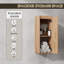 Meuble-lavabo mural 60 po avec lavabo et armoire d'appoint 60 po