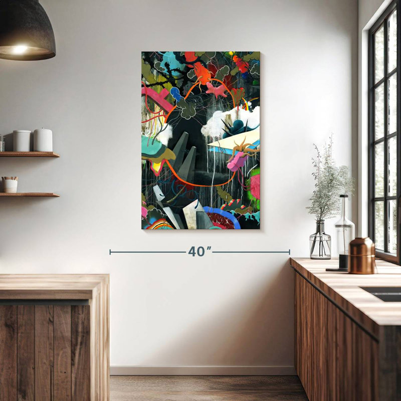 Kelan Anger Management, 39" H x 26" W