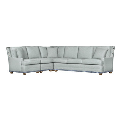 American Bungalow 4-Piece Riverside L-Sectional