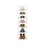 7 Pair Shoe Rack-406620921