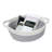 Dovecove Fabric Decorative Basket-1143435842