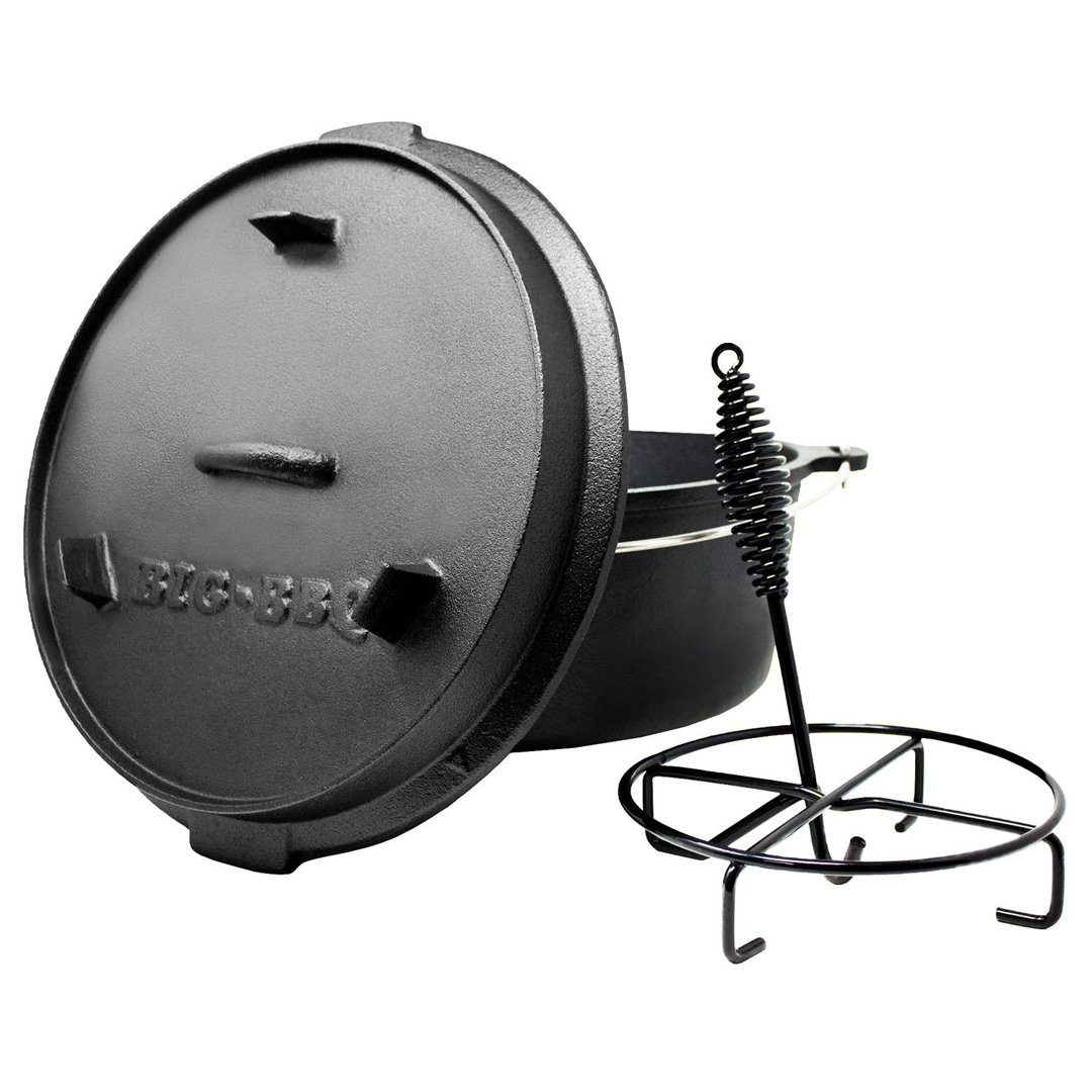 Klarstein Cast Iron Round Casserole Dish