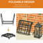 48cm W Metal Log Rack