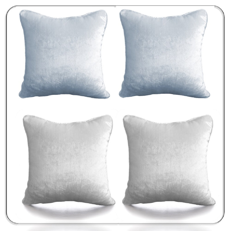 Solihull Square Cushion Cover, White