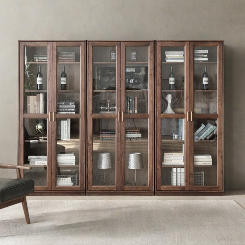 Bibliothèque légère de luxe pour personnes âgées