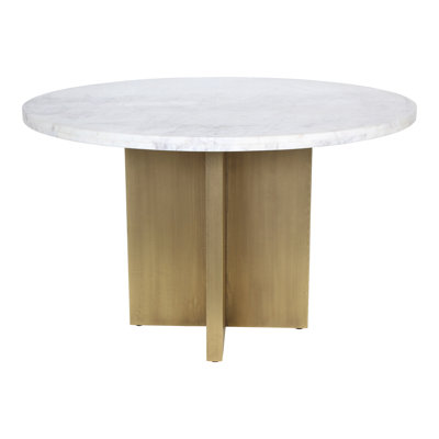 Graze Round Marble Dining Table
