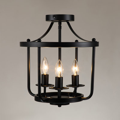 Jaysten Semi Flush Mount