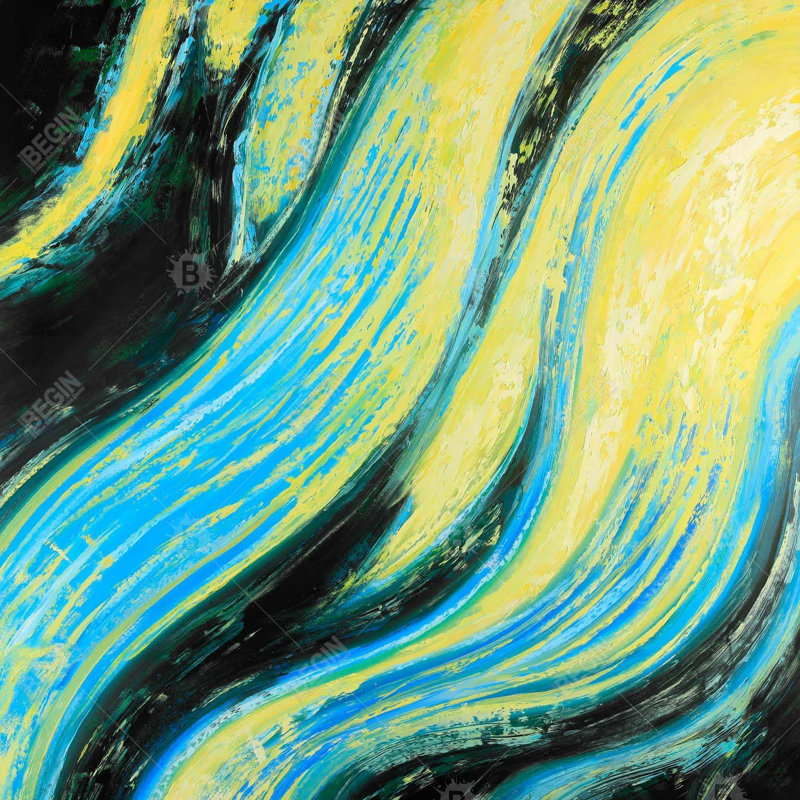 " Wavy Magical Liquid "