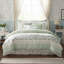 Ensemble d'édredon en percale de coton 9 pièces pour très grand lit-125333364