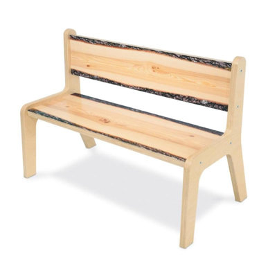 Live Edge Classroom Chair
