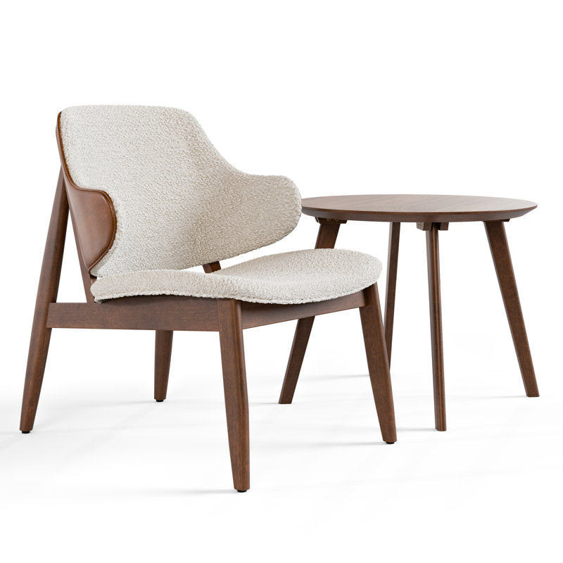 Gateshead 2-Piece Side Table and Chair Set