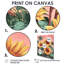 Diyon - Floral Wall Art-2091366068-2091366059-2091366067