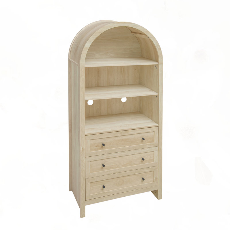 Tall Arched Kitchen Pantry