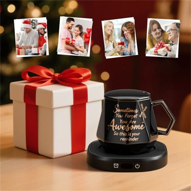 Chauffe-tasses Smart, Black
