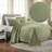 Neo Aldin 100% Cotton All Season Woven Jaquard Matelasse Paisley Bedspread with Shams-862010114-862010138