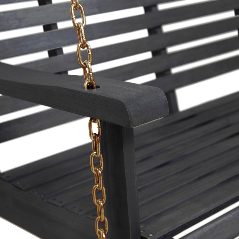 TASmania Porch Swing, Gris foncé