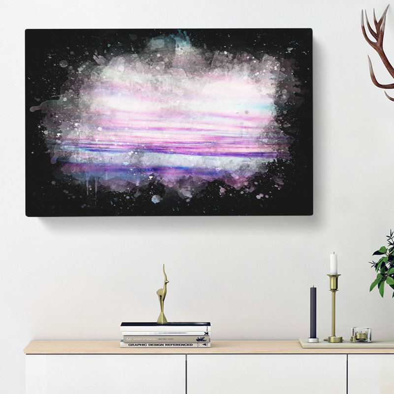 Pastel Sky - Wrapped Canvas Painting, 35cm H x 50cm W x 3cm D