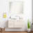 Emoni Solid Wood Wall Mirror-1941748424