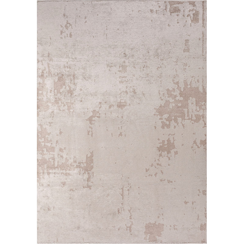 Amaima Abstract Hand Loom Indoor / Outdoor Area Rug, Rectangle 200 x 300cm